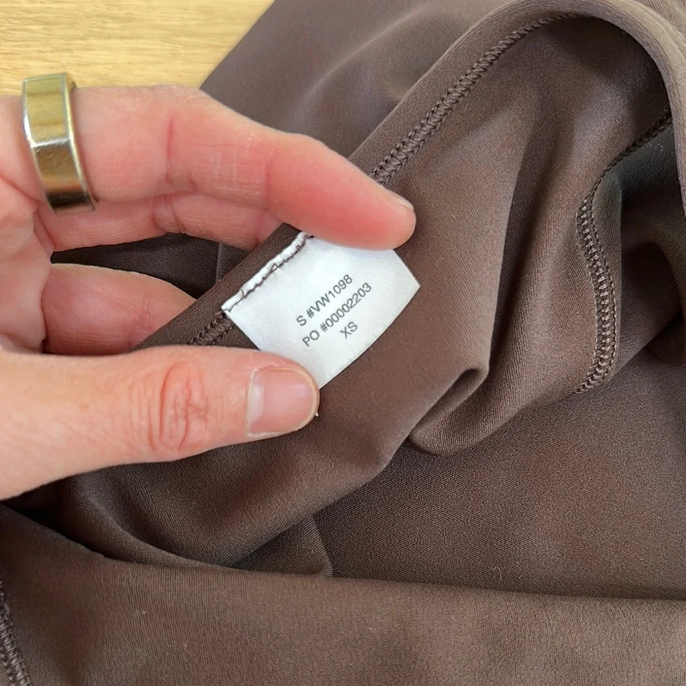 Vuori - Java Brown - All The Feels Tank - XS - Picture 7 of 7